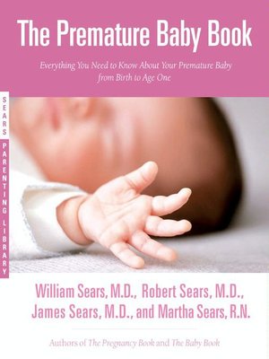 cover image of The Premature Baby Book